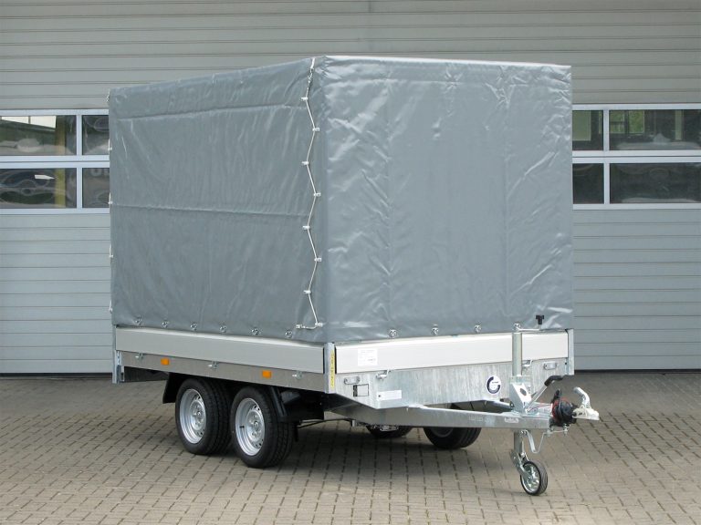 HAPERT Azure H-2 | 2000 | 2800 x 1800 Hochplane | niedriges Fahrwerk