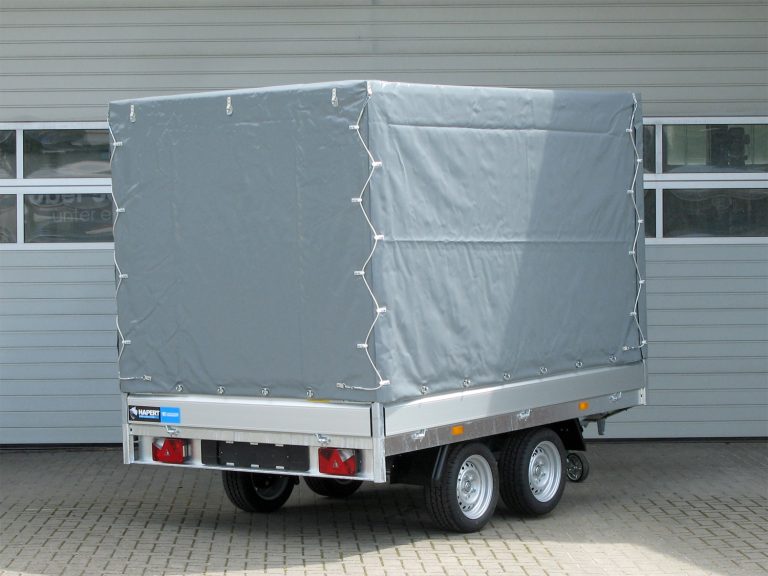 HAPERT Azure H-2 | 2000 | 2800 x 1800 Hochplane | niedriges Fahrwerk
