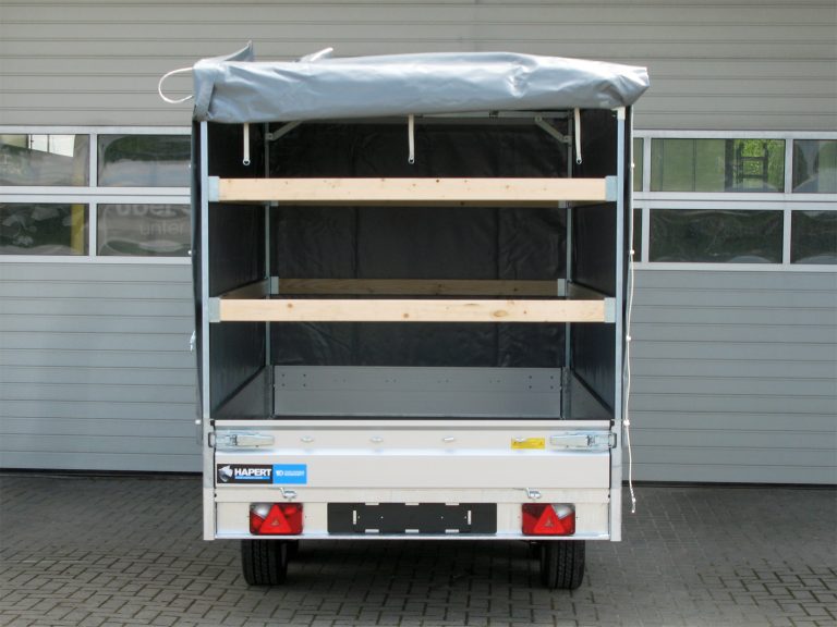 HAPERT Azure H-2 | 2000 | 2800 x 1800 Hochplane | niedriges Fahrwerk