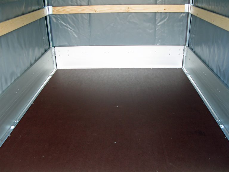 HAPERT Azure H-2 | 2000 | 2800 x 1800 Hochplane | niedriges Fahrwerk