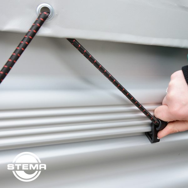 STEMA SH O1 7.5-25-15.2 Alu-Bordwand