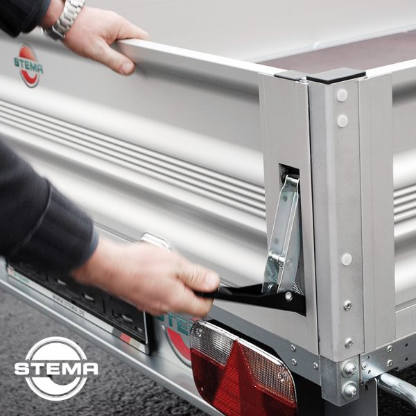STEMA SH O1 7.5-25-15.2 Alu-Bordwand